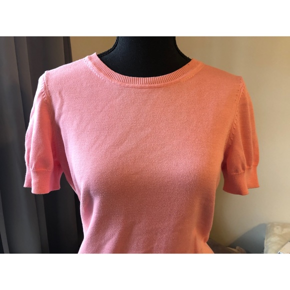Peach Tee Sweater - Picture 2 of 7